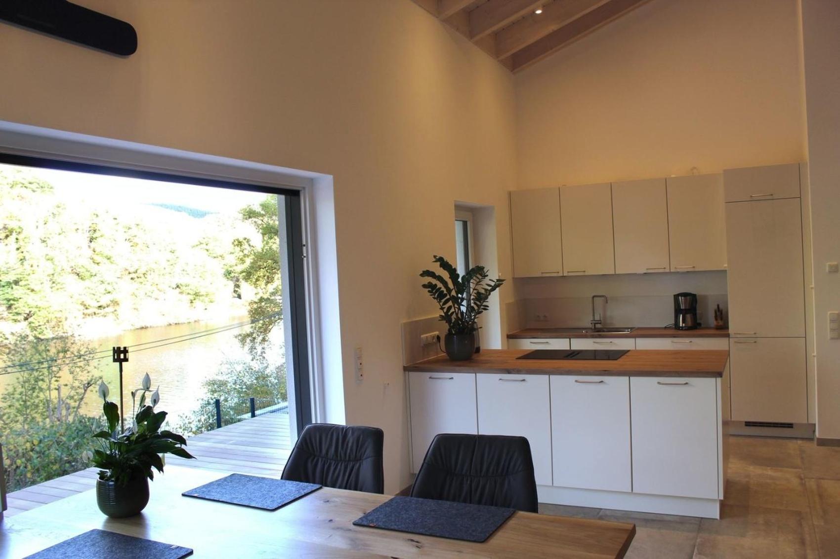 Ferienhaus &#039Freund Am See&#039 3 Heimbach Exterior foto